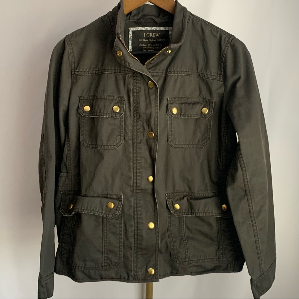 J. Crew Downtown Field Jacket